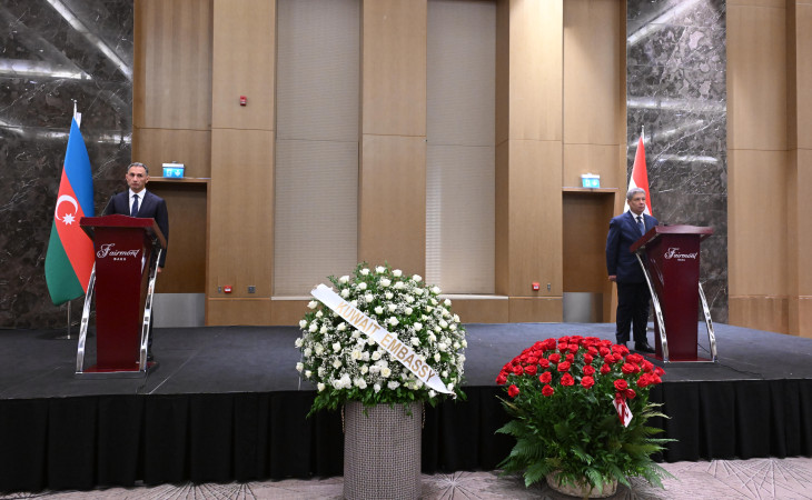 Bakıda Misirin milli bayramı qeyd olunub