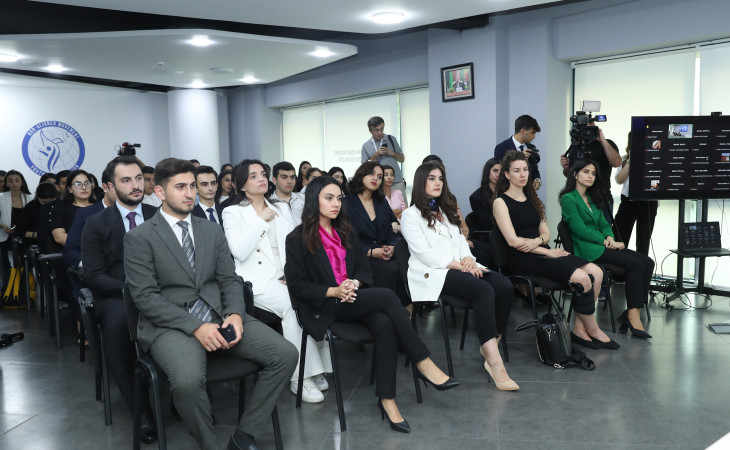 QHGT-nin mənzil-qərargahında Saymon Stil ilə görüş keçirilib