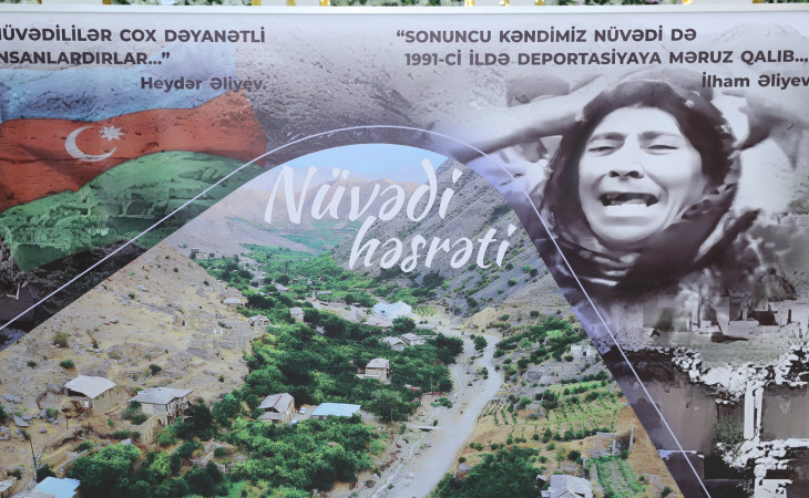 “33 il Nüvədi həsrəti” adlı anım tədbiri keçirilib