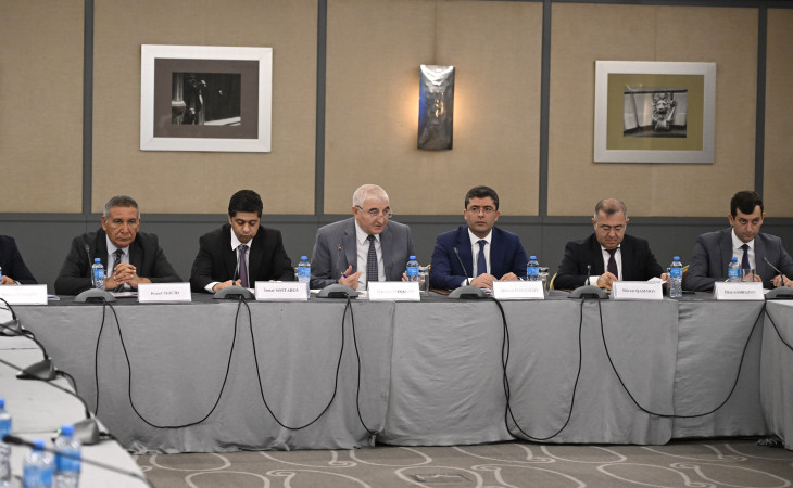 Parlament seçkiləri ilə əlaqədar media subyektlərinin nümayəndələri üçün müşavirə keçirilib