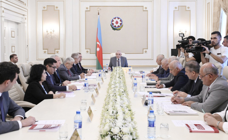 Mərkəzi Seçki Komissiyasının növbəti iclası keçirilib