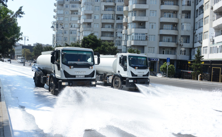 Paytaxtda növbəti dəfə geniş təmizlik işləri aparılır