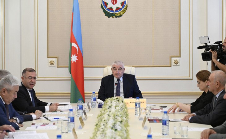 Mərkəzi Seçki Komissiyasının iclası keçirilir
