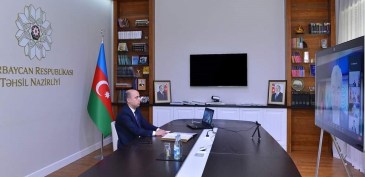 Təhsil naziri İqtisadi Əməkdaşlıq Təşkilatının Təhsil İnstitutunun Himayəçilər Şurasının iclasında iştirak edib