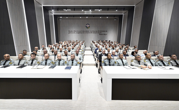 Milli Məclisə növbədənkənar seçkilərlə əlaqədar Penitensiar xidmətdə seminar-müşavirə keçirilib