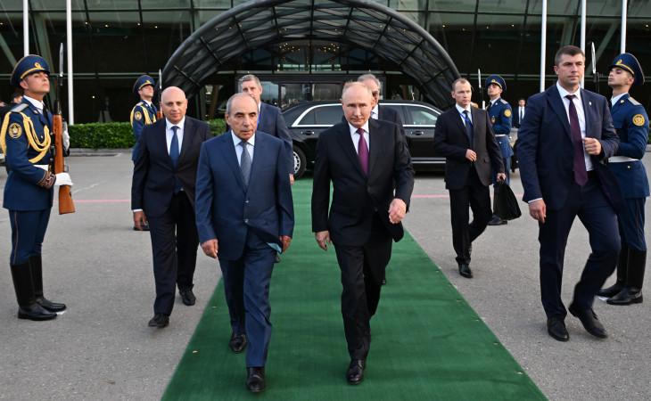 Rusiya Prezidenti Vladimir Putinin Azərbaycana dövlət səfəri başa çatıb
