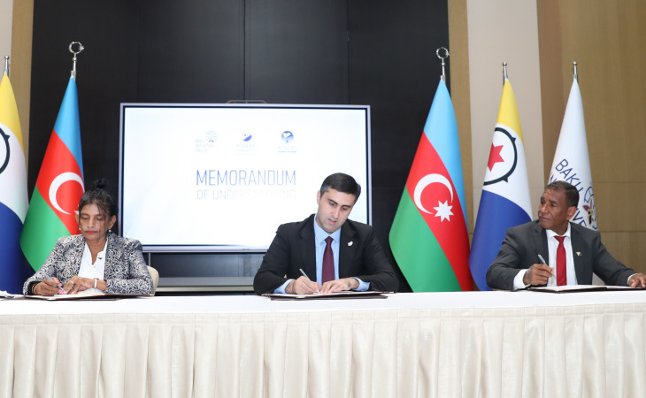 Bakı Təşəbbüs Qrupu ilə Bonayre adasının QHT-ləri arasında əməkdaşlıq sazişi imzalanıb