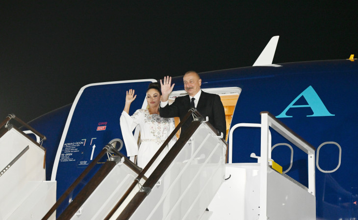 Prezident İlham Əliyevin Özbəkistana dövlət səfəri başa çatıb
