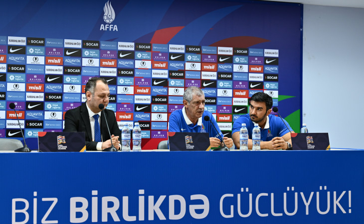 Fernandu Santuş: Futbolçularımızda qələbə istəyi görürəm