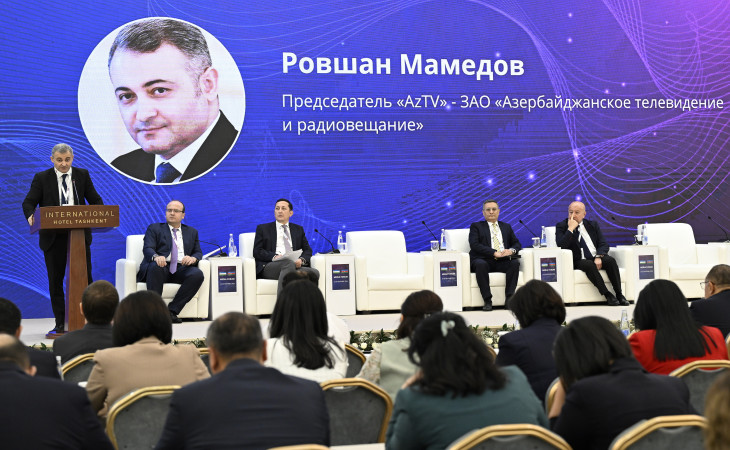 Azərbaycan-Özbəkistan Media Forumunun birinci sessiyasında dezinformasiya ilə mübarizə üzrə beynəlxalq təcrübələr müzakirə olunub