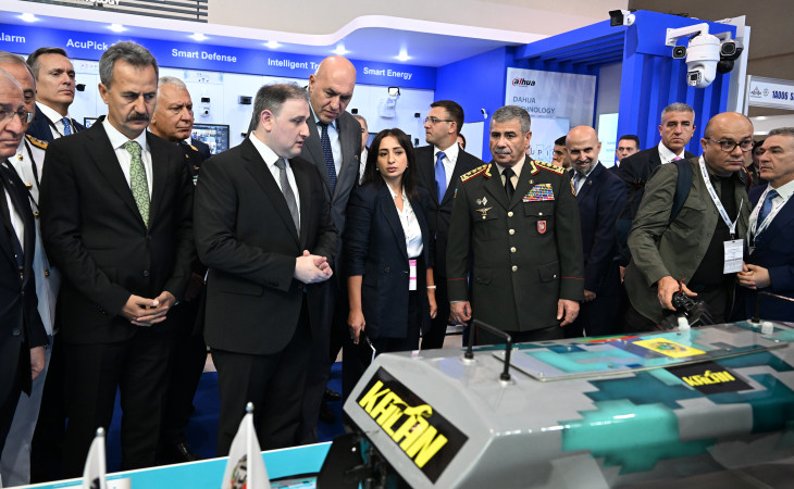 Bakıda “ADEX-2024” və “Securex Caspian” sərgiləri keçirilir