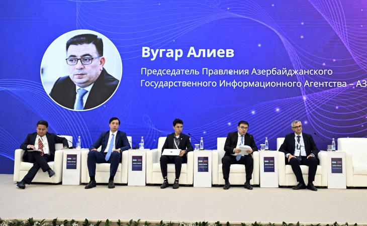 Azərbaycan-Özbəkistan Media Forumunun növbəti sessiyası iki ölkənin əhalisinin media savadlılığı mövzusuna həsr olunub