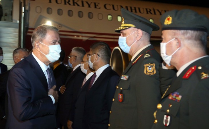 Large military delegation of Turkey arrives in Azerbaijan