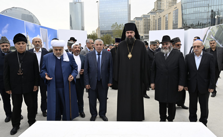 Ölkəmizdəki dini konfessiyaların nümayəndələri Anım Gününü qeyd ediblər