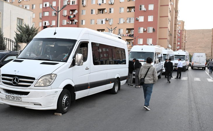 Cəbrayıl şəhərinə növbəti köç karvanı yola salınıb