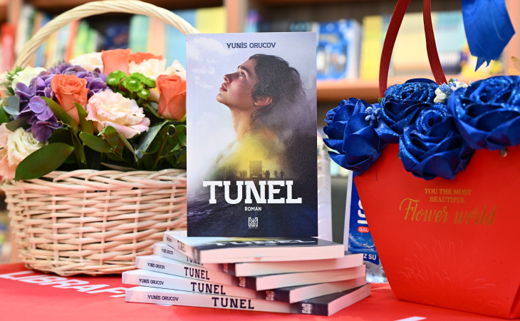 Ermənilərin Kəlbəcərdə törətdiyi qətliama həsr edilmiş “Tunel” romanının təqdimatı olub