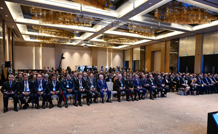 Bakıda “İtkin düşmüş şəxslər probleminin həlli: ailələrin həqiqəti bilmək hüququnun dəstəklənməsi” mövzusunda beynəlxalq konfrans keçirilir