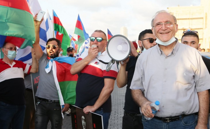 The Jewish Press: Сотни азербайджанских евреев в Израиле выступили против агрессии Армении
