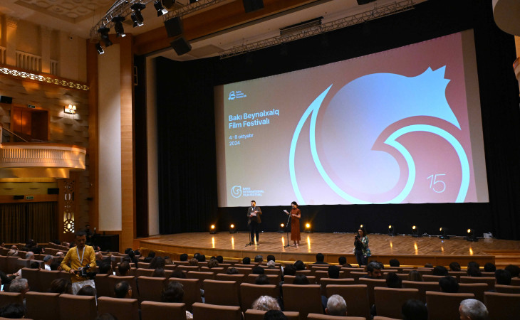 XV Bakı Beynəlxalq Film Festivalının açılışı olub
