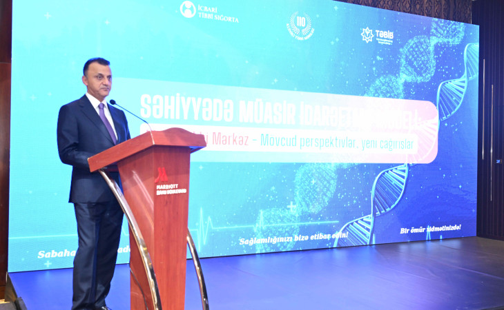 Kliniki Tibbi Mərkəzin 110-cu ildönümünə həsr edilmiş tədbir keçirilib 