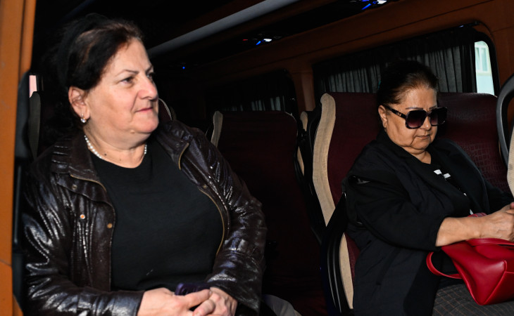 Şuşaya növbəti köç karvanı yola salınıb