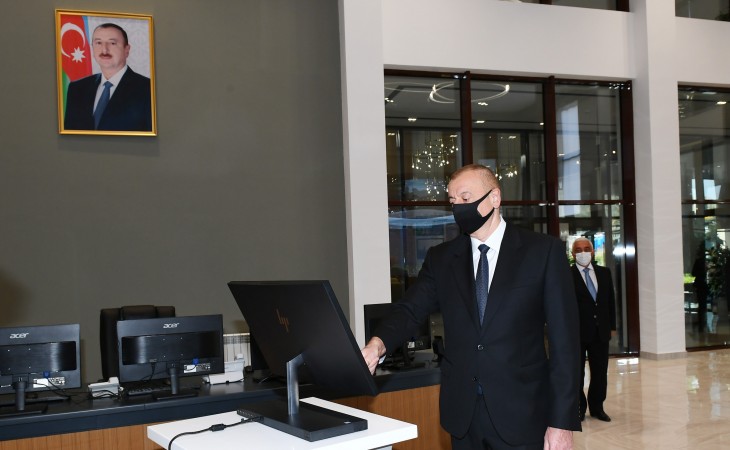 “Azərbaycan” İstilik Elektrik Stansiyası əsaslı yenidənqurmadan sonra istifadəyə verilib