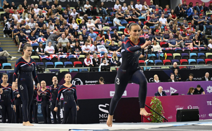 “TeamGym” üzrə Avropa çempionatı: Qarışıq komanda yarışında finalçılar bəlli olub
