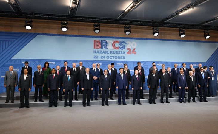Kazanda XVI BRICS Sammitinin “Outreach”/“BRICS+” formatının ilk plenar iclası keçirilir Prezident İlham Əliyev tədbirdə çıxış edib 