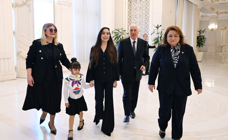 Heydər Əliyev Fondunun vitse-prezidenti Leyla Əliyeva Sumqayıtda “Ülviyyət” adlı tədbirdə iştirak edib