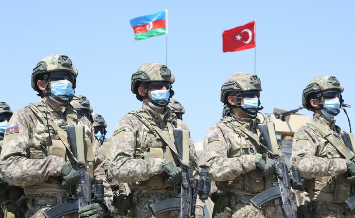 Azərbaycan-Türkiyə birgə təlimlərində Yüksək Səviyyəli Müşahidəçi Günü keçirilib