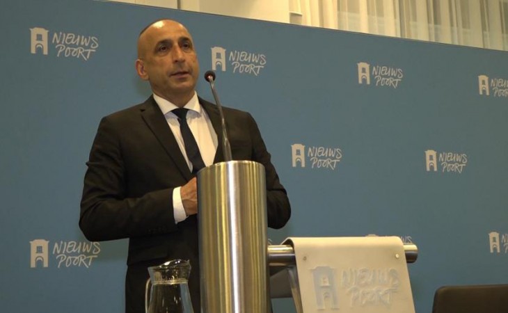 Niderlandlı deputatlar ermənilərin Tovuz rayonu istiqamətində törətdikləri hərbi təxribat barədə məlumatlandırılıb