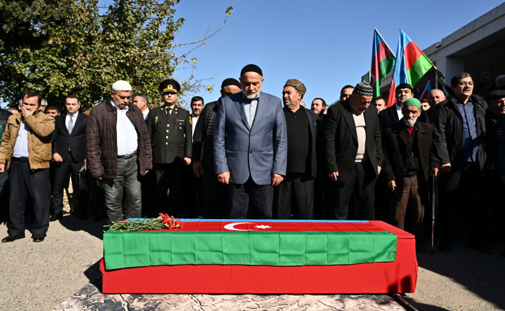 Birinci Qarabağ müharibəsi şəhidi Ələkbər Babayev dəfn edilib