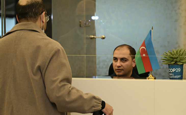 DSX-nin Sərhəd Nəzarəti Komandanlığında mediatur keçirilib