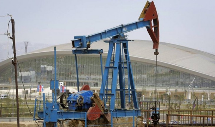 Баррель азербайджанской нефти продается за 45,45 доллара