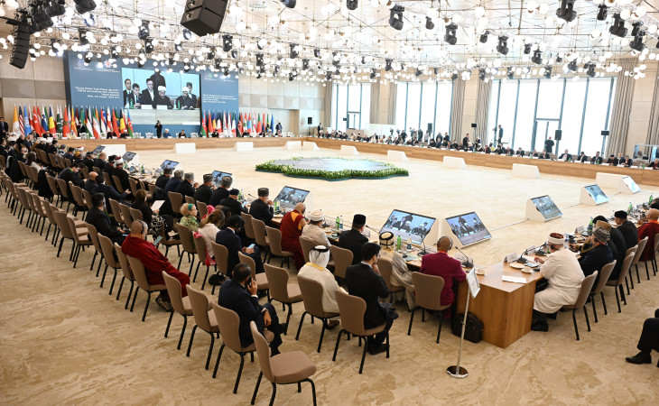 Dünya dini liderlərinin qlobal Bakı Sammiti başa çatıb 