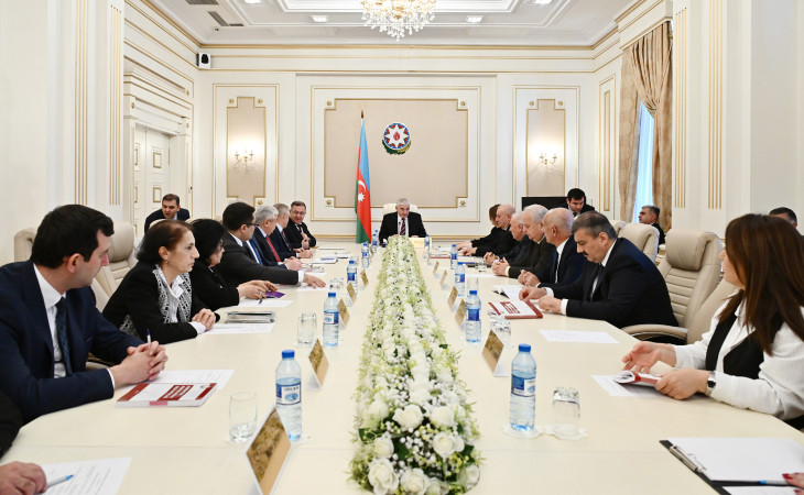 Mərkəzi Seçki Komissiyasının iclası keçirilib
