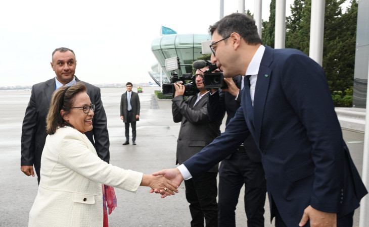 Marşal Adaları Respublikasının Prezidenti Azərbaycana səfərə gəlib