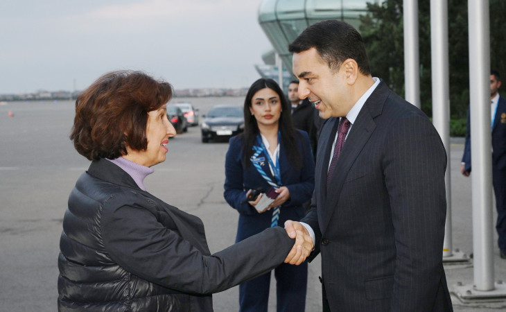 Şimali Makedoniyanın Prezidenti Azərbaycana gəlib
