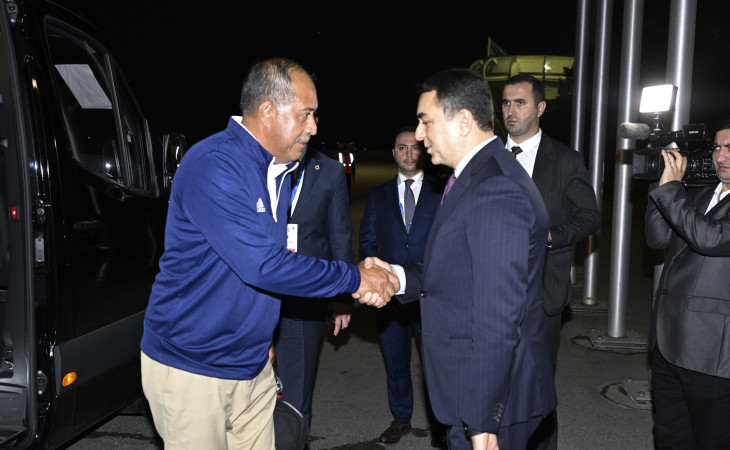 Niuenin Baş naziri Azərbaycana gəlib