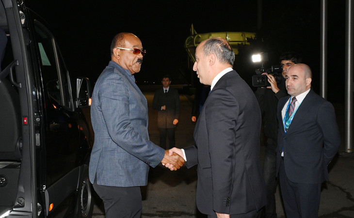 Antiqua və Barbudanın Baş naziri Azərbaycana gəlib