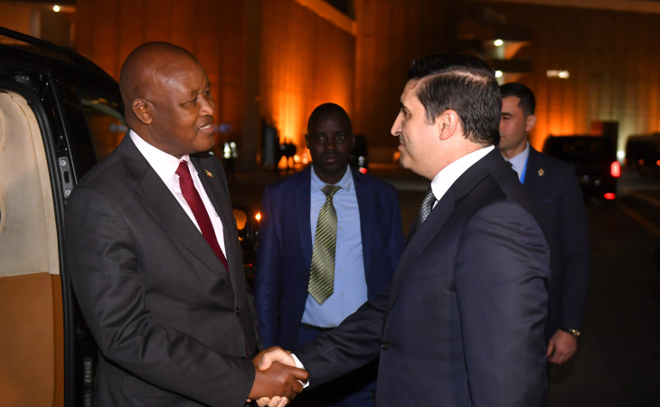 Burundinin vitse-prezidenti Azərbaycanda səfərdədir