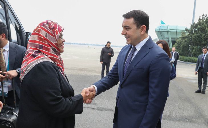 Kuala Lumpur şəhərinin qubernatoru Azərbaycanda səfərdədir