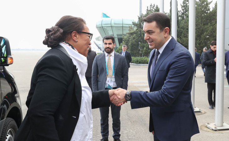 Millətlər Birliyi təşkilatının Baş katibi Azərbaycana səfərə gəlib