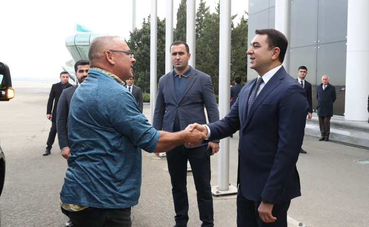 Kuk Adalarının Baş naziri COP29-da iştirak etmək üçün Azərbaycana gəlib