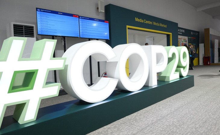 COP29-dan FOTOREPORTAJ