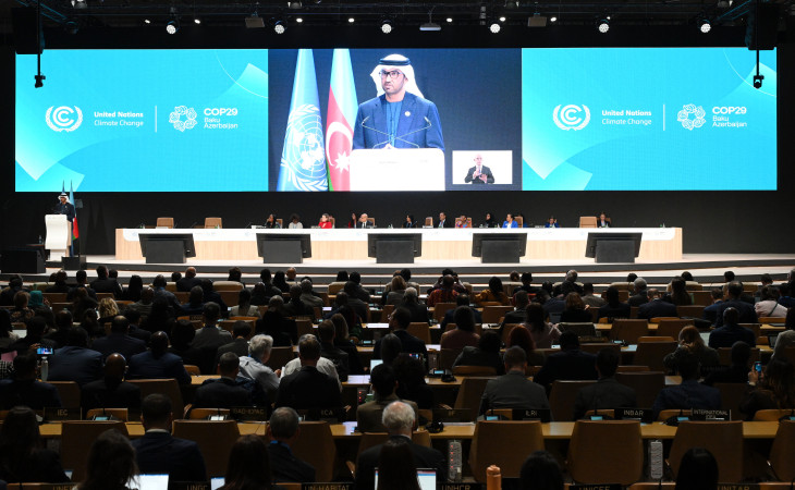COP 29-un açılış mərasimi keçirilib 