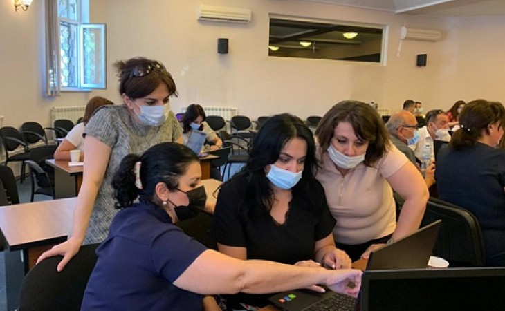 Azərbaycan həkimləri Ümumdünya Səhiyyə Təşkilatının treninqlərində iştirak edirlər