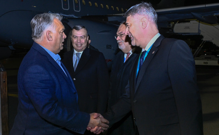 Macarıstanın Baş naziri Azərbaycanda səfərdədir