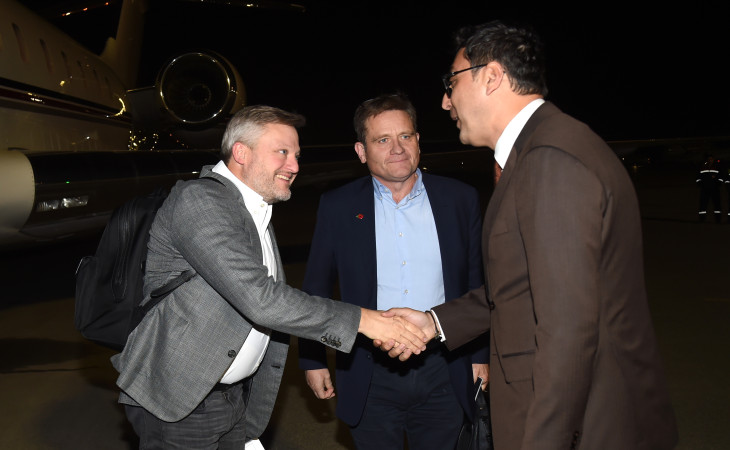 bp şirkətinin baş icraçı direktoru Azərbaycana səfərə gəlib