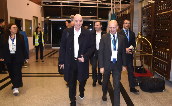 FIFA-nın prezidenti COP29-da iştirak edəcək